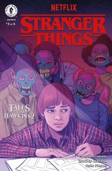 Dark Horse Comics's Stranger Things: Tales from Hawkins 2 Issue # 2b
