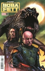 Marvel Comics's Star Wars: The Book of Boba Fett Issue # 3c