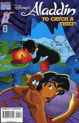 Disney's Aladdin Issue # 7 (Marvel Comics)