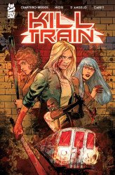 Mad Cave Studios's Kill Train TPB # 1
