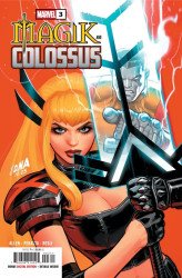 Marvel Comics's Magik and Colossus Issue # 3