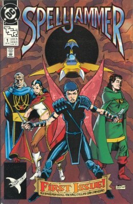 Spelljammer DC Comics