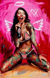 Mad Cave Studios's Pop Kill Issue # 1season-valentine-bc