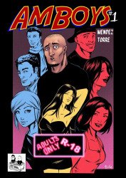 Hot Tropiks's Amboys Issue # 1sdcc