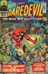 Marvel Comics's Daredevil Issue 19