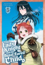 Seven Seas Entertainment's The Lady Knight and the Beast-Eared Child Soft Cover # 5