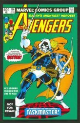 Marvel Comics's The Avengers Issue 196b