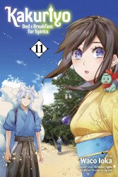 Viz Media's Kakuriyo: Bed & Breakfast for Spirits Soft Cover # 11