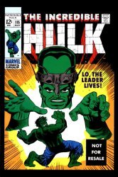 Marvel Comics's The Incredible Hulk Issue 115b