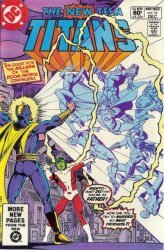 DC Comics's The New Teen Titans Issue 14