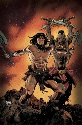 Titan Comics's Conan the Barbarian Issue # 23f
