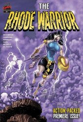 Altered Reality Comics's The Rhode Warrior  Issue # 1