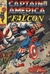 Marvel Comics's Captain America Issue 135