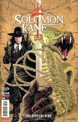 Titan Comics's Solomon Kane: The Serpent Ring Issue # 4c