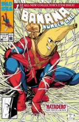 Bad Idea Comics's Banana Number One Issue # 1f