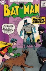 DC Comics's Batman Issue 123pizza hut