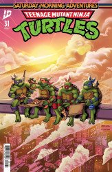 IDW Publishing's Teenage Mutant Ninja Turtles: Saturday Morning Adventures - Continued  Issue # 31c