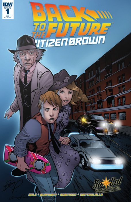 Back to the Future: Citizen Brown Issue # 1 (IDW Publishing)
