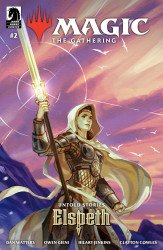 Dark Horse Comics's Magic the Gathering: Untold Stories - Elspeth Issue # 2b