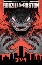IDW Publishing's Godzilla vs America: Godzilla vs Boston Issue # 1double midnight