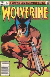 Marvel Comics's Wolverine Issue 4b
