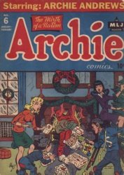 Archie Comics Group's Archie Comics Issue 6
