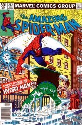 Marvel Comics's The Amazing Spider-Man Issue 212