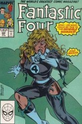 Marvel Comics's Fantastic Four Issue # 332