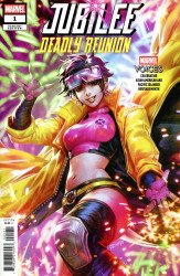 Marvel Comics's Jubilee: Deadly Reunion Issue # 1c