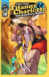 Antarctic Press's Tifanny & Charlotte: On Another World Issue # 3