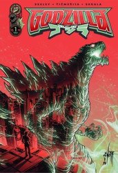 IDW Publishing's Godzilla Issue # 1sdcc/gotham central-b