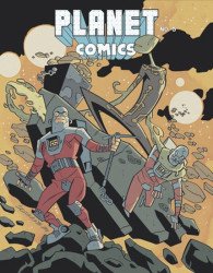Wagon Wheel Comics's Planet Comics Issue # 5b