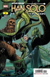 Marvel Comics's Star Wars: Han Solo - Hunt for the Falcon Issue # 4