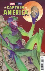 Marvel Comics's Captain America Issue # 15f