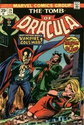 Marvel Comics's The Tomb of Dracula Issue 29