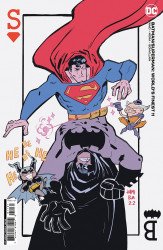 DC Comics's Batman / Superman: World's Finest Issue 11c