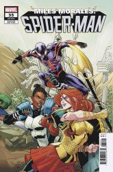Marvel Comics's Miles Morales: Spider-Man Issue # 35b