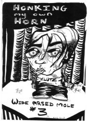 Kirrily Schell's Wide Arsed Mole Issue # 3