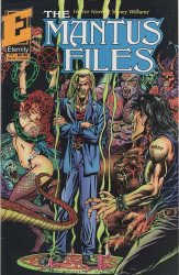 Eternity Comics's The Mantus Files Issue # 1