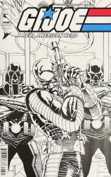 Skybound's G.I. Joe: A Real American Hero Issue # 317b