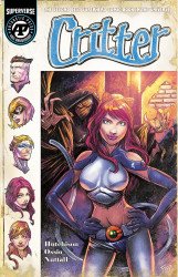 Antarctic Press's Critter TPB # 1