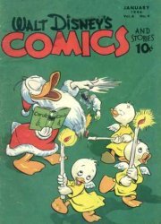 Dell Publishing Co.'s Walt Disney's Comics and Stories Issue 64