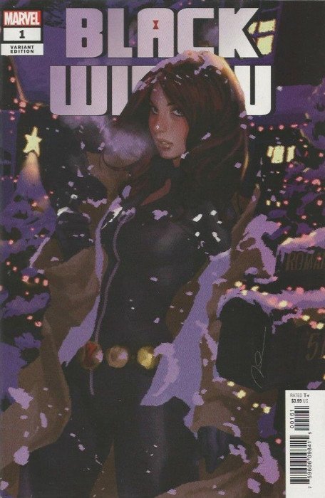 アメコミリーフ Black Widow #1 CGC 9.6 Wolverine #1 (2024) 1:25 JRJR Homage Variant CGC 9.8