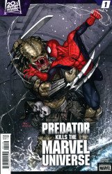 Marvel Comics's Predator Kills the Marvel Universe Issue # 1f