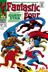 Marvel Comics's Fantastic Four Issue 73