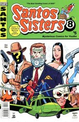 Floating World Comics's Santos Sisters Issue # 8