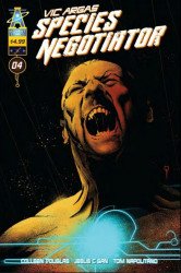 Advent Comics's Vic Argas: Species Negotiator Issue # 4
