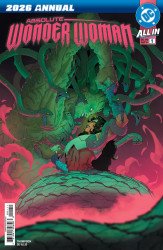 DC Comics's Absolute Wonder Woman Annual # 1