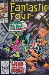 Marvel Comics's Fantastic Four Issue # 321