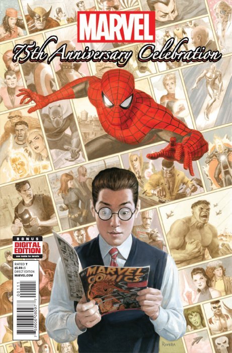 アート・デザイン・音楽 Marvel 75th Anniveresary Nycc Signing Marvel 75th Anniveresary Nycc Signing